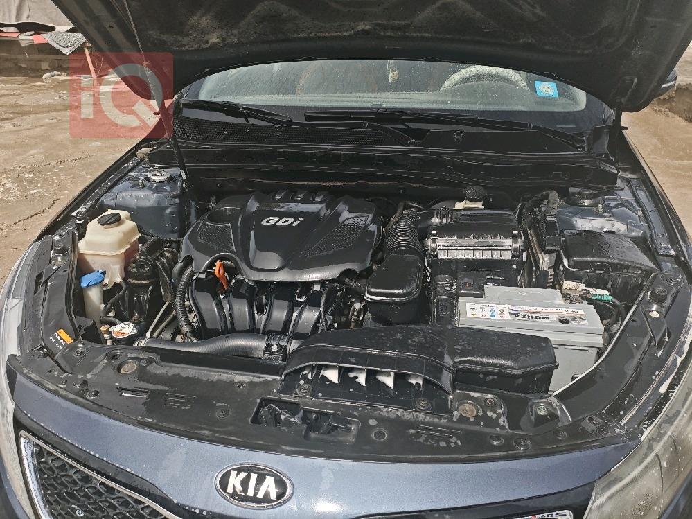 كيا اوبتيما